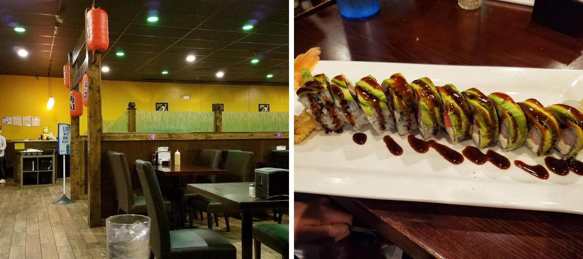 Yamato Hibachi & Sushi