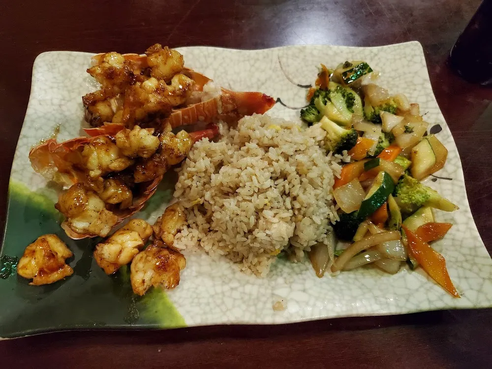 Hibachi Lobster