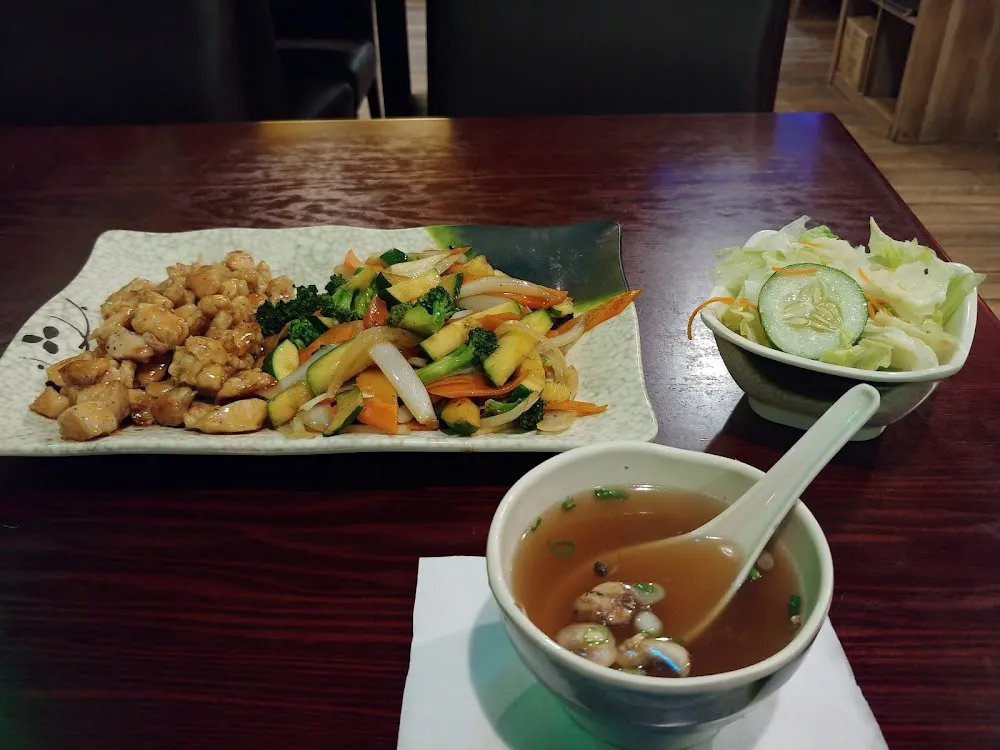 Hibachi Vegetable