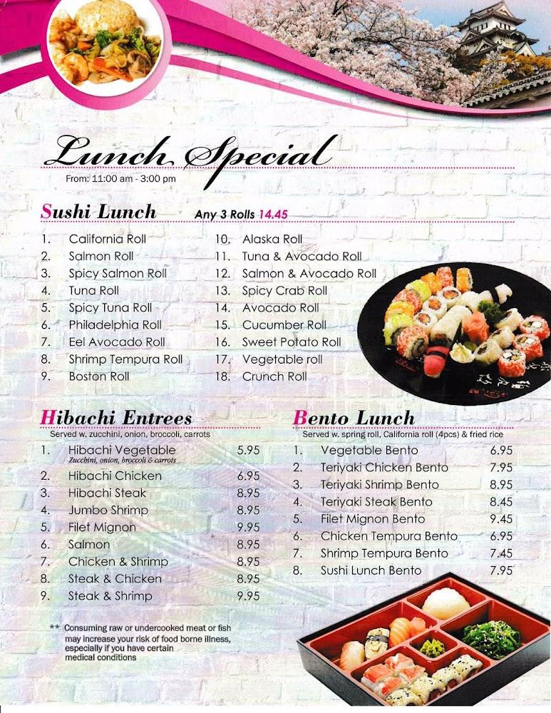 Yamato Hibachi & Sushi Japanese Spring Roll