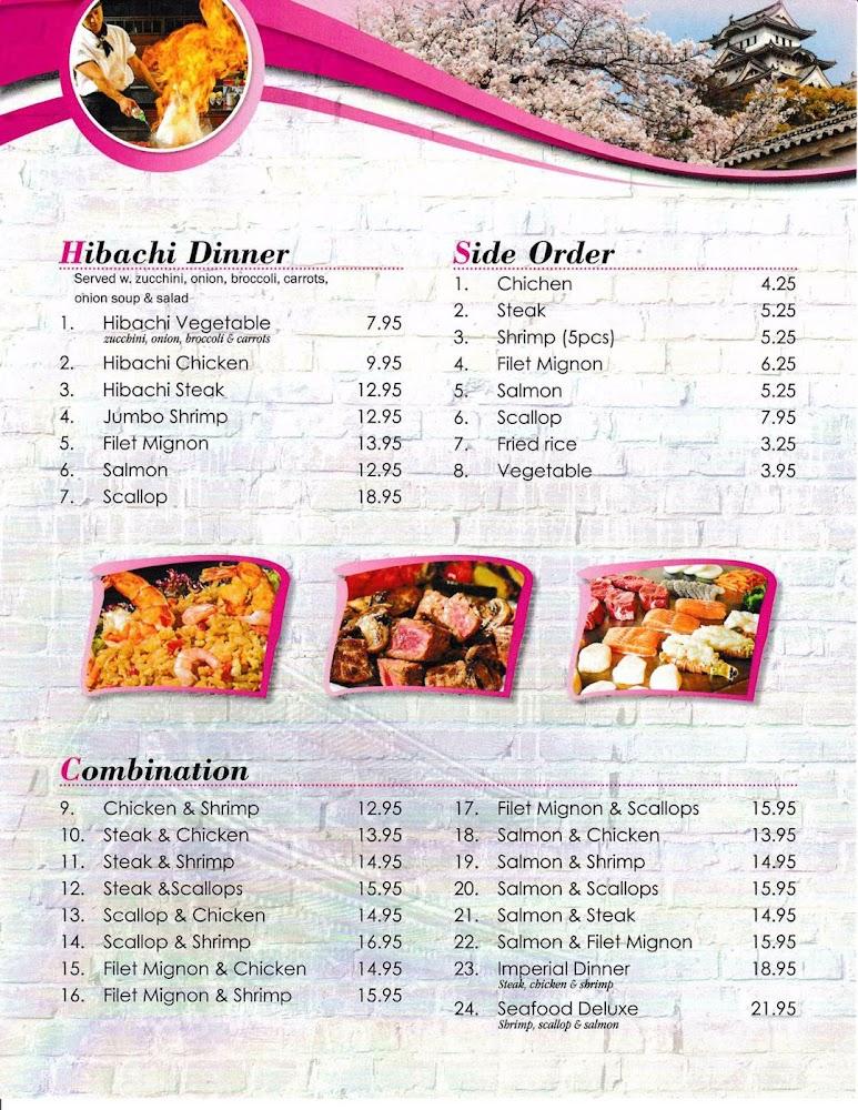 Yamato Hibachi & Sushi Menu image 3