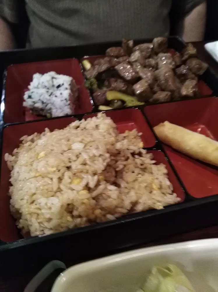 Teriyaki Steak Bento