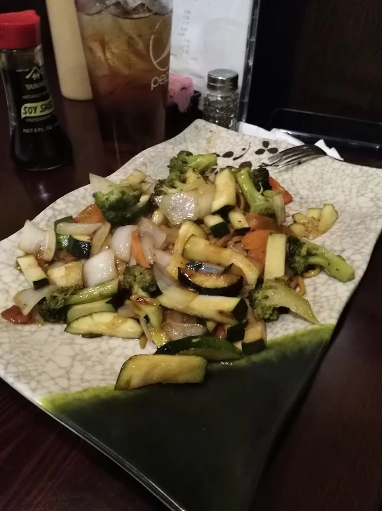 Vegetable Yakisoba